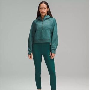 Lululemon scuba oversized half zip hoodie